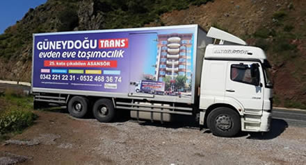 Nizip şehirler arası evden eve  nakliye